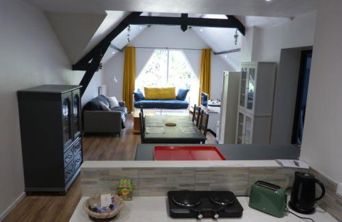 T2 calme et chaleureux 1 à 5 pers - Foto 2