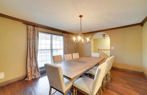 Peaceful Big Sandy Home with Deck on Kentucky Lake! - Foto 8