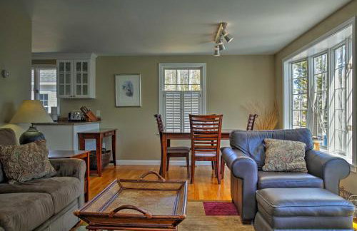 Peaceful Waterfront Apt with Deck, 22 Mi to Portland - Foto 12