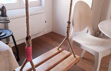 -Parking privé -Maison Entière -Balancoire en intérieur-Coeur historique -La Clef de Honfleur - Foto 1