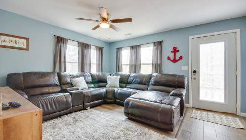 Dock and Furnished Deck Lakefront Gravois Mills Gem - Foto 4