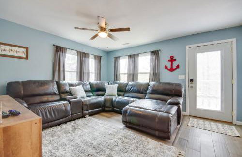 Dock and Furnished Deck Lakefront Gravois Mills Gem - Foto 4