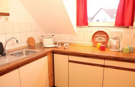 Art City-Studio Kassel 5, modern, citynah, voll ausgestattet, kostenfreie Parkplätze, Süd-Balkon, ruhig, Herkulesblick - Foto 15