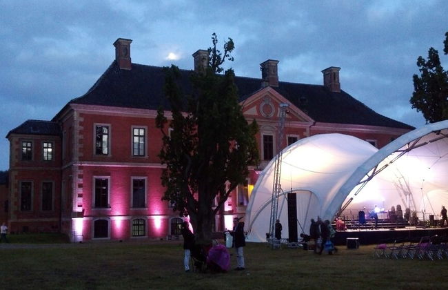 Stilvolle Wohnung mit Garten in Kluetz - Foto 14