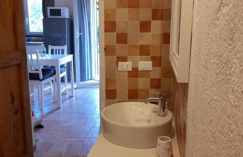 Cà di Pippo "Riccio" appartamento Loc Boragni Orco Feglino - Foto 11