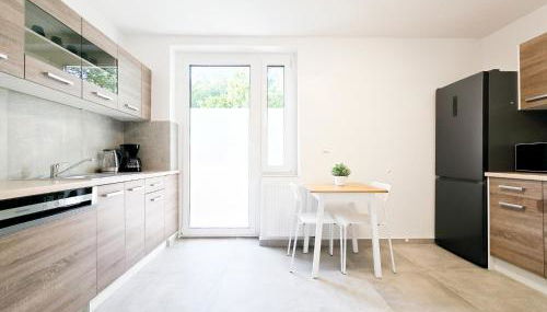 Tolstov Apartments - Monteurwohnungen mit 3 Zimmern , Balkon und Parkplatz - Foto 5, stove