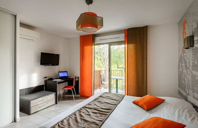 Lagrange Apart'HOTEL Montpellier Millénaire - Photo 2