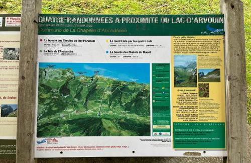 Apt A04 terrasse, village et ski à pied avec sauna, fitness et tennis - Photo 43