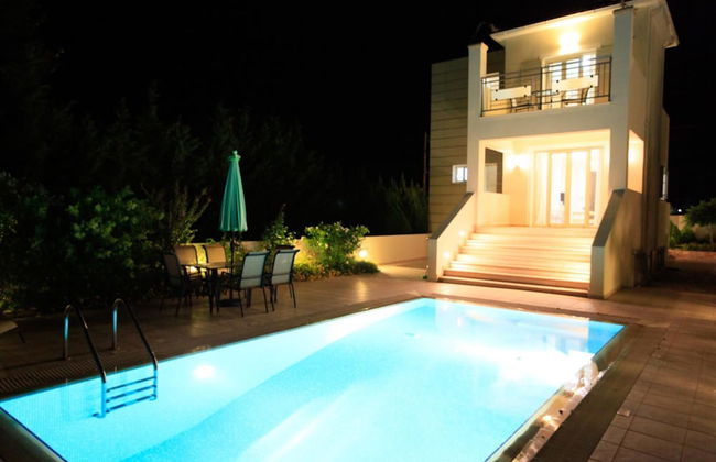 Villa Semeli Large Private Pool Walk to Beach Sea Views A C Wifi Car Not Required Eco-friendl - 1879 - Foto 47