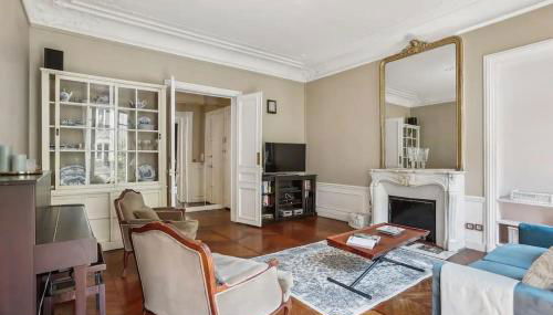 Elégant appartement parisien - Foto 4