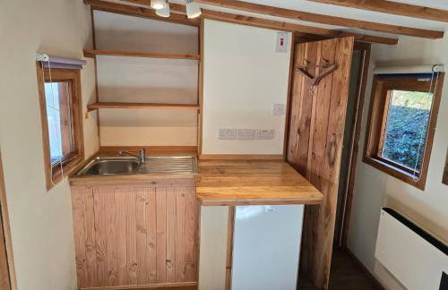 Luxury Welsh wooden cabin - Foto 15