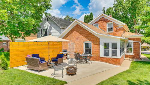 Historic Wabasha Home with Patio in Downtown! - Foto 2