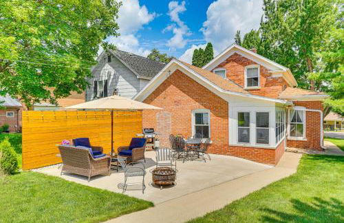 Historic Wabasha Home with Patio in Downtown! - Foto 2