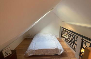 Maison au bord de la Creuse, vue sur le pont Roby - Foto 9