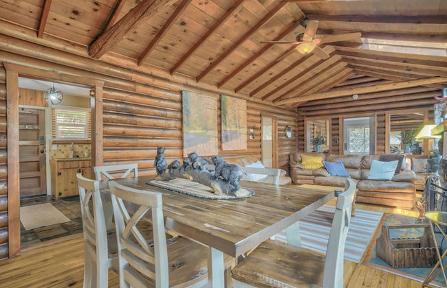 3BD Cowboy Cabin Pikes Peak Mountain Log Cabin - Photo 31