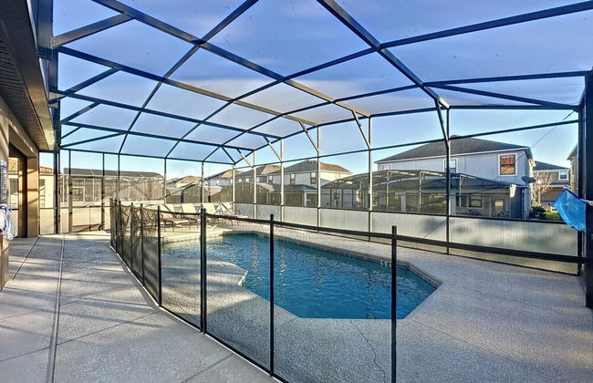 5 Bed South Facing Pool Close to Disney - Foto 36