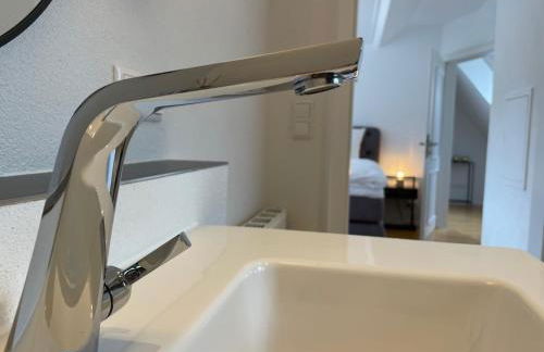 Boutique Ferienwohnungen mit Gartensauna, Nähe Europapark und Straßburg "ÜberNacht - am Talbach" - Foto 17