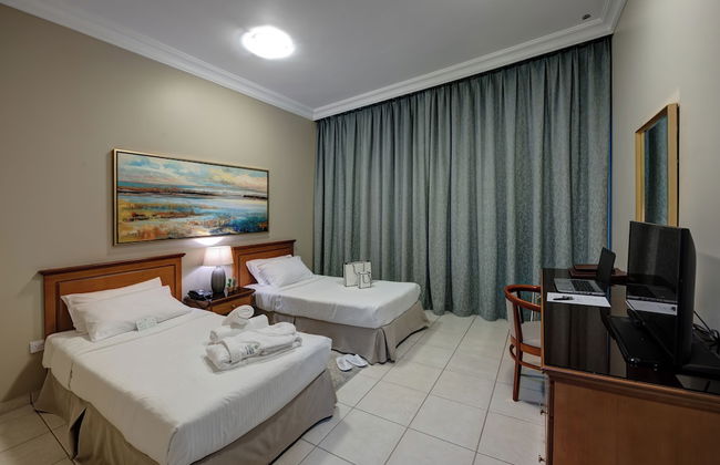 Al Nakheel Hotel Apartments Abu Dhabi - Foto 10