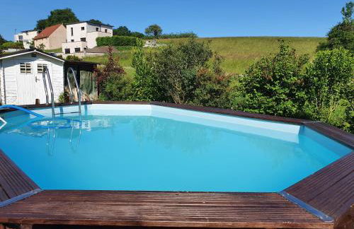 Villa du pic vert 105m2 , 4 chambres de plain-pied avec piscine à Montfaucon - Foto 8