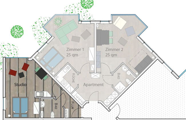 Apartment Heller am Hasselkopf - Foto 11