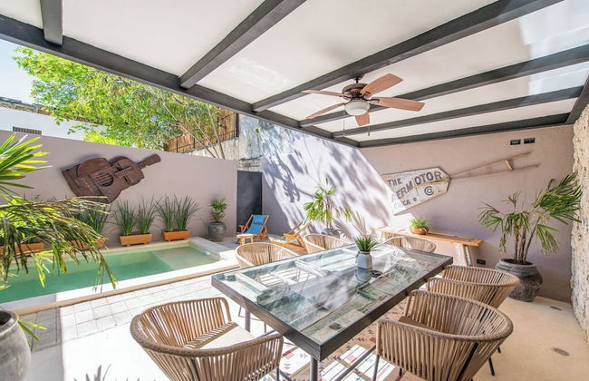 Casas de la música - FREE PRIVATE PARKING, Centro Mérida. - Foto 1