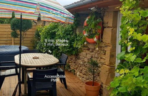 L'Ancre du Bessin - Proximité Bayeux et plages du débarquement - D-DAY - Spa en option - Accessible PMR - Foto 1