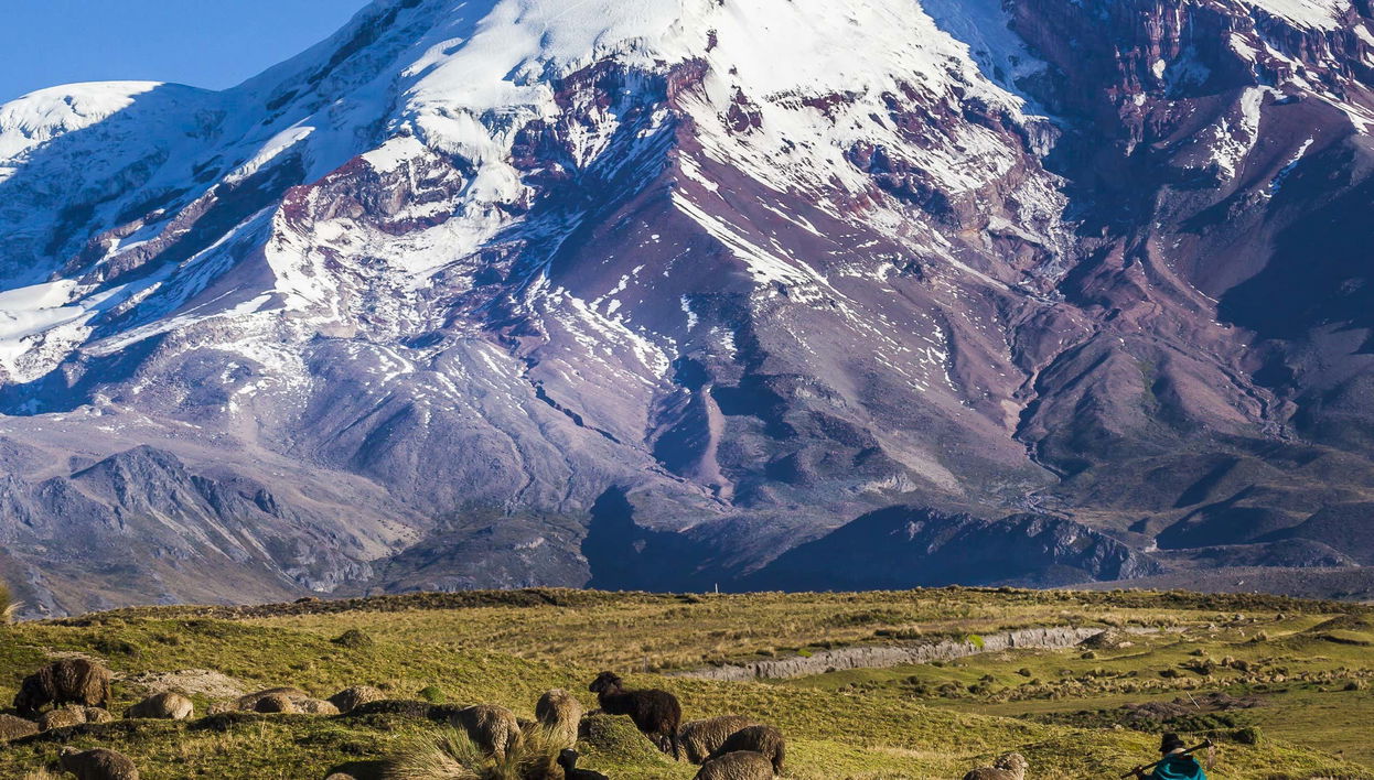 Chimborazo volcano Full Day Tour