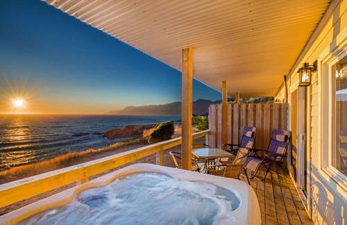 Stunning Oceanview Shelter Cove! by OceanviewHotTubs Oceanfront! Tesla EV station - Foto 21