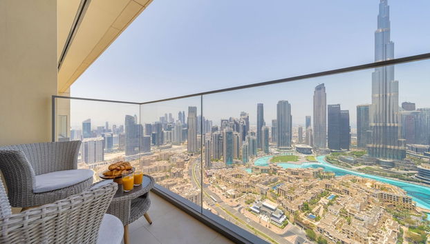 DXB - Burj Royale- 4401 - DT - Foto 4, Habitación