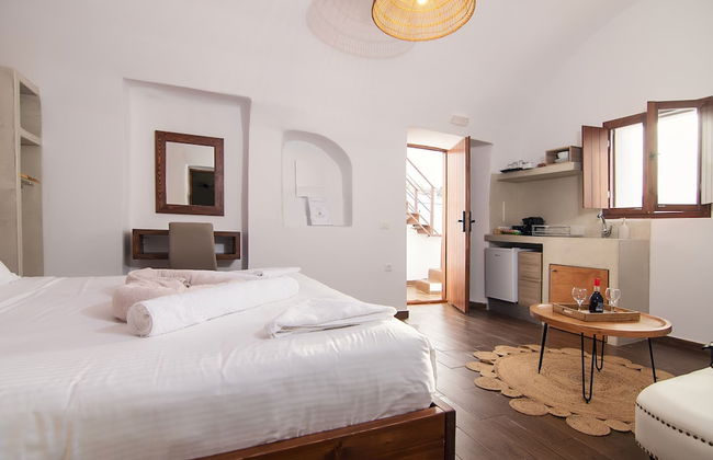 Santorini Rooftop Hot Tub Suite w Panoramic Views - Foto 5