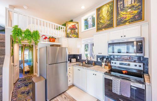 Rainforest Tiny Home Retreat Enchanted - Foto 23