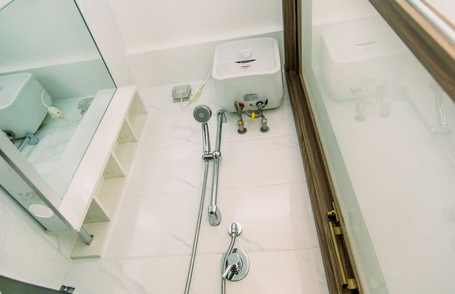 Nice And Fancy Studio Room At Sky House Bsd Apartment - Foto 8