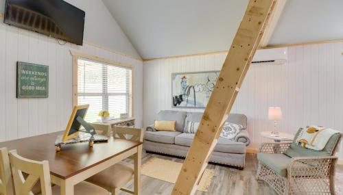 Cozy Studio Cabin about 1 Mi to Greers Ferry Lake! - Foto 5