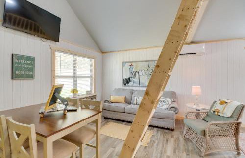 Cozy Studio Cabin about 1 Mi to Greers Ferry Lake! - Foto 5