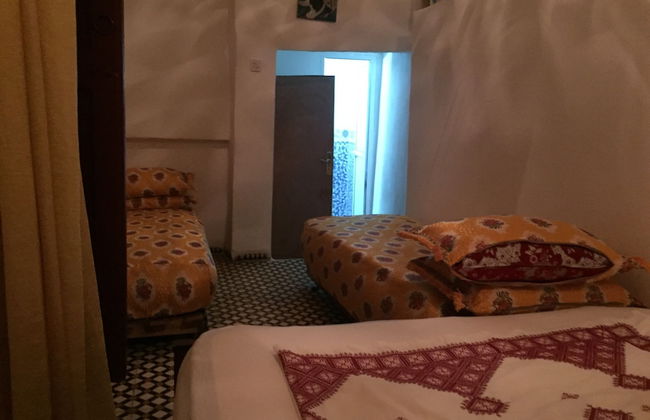 Family Room for 6 Peoples Sunny Riad Inside Medina Fes El Bali - Foto 2