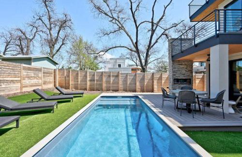 East Austin 5BR w Private Pool Rooftop & Views - Foto 18