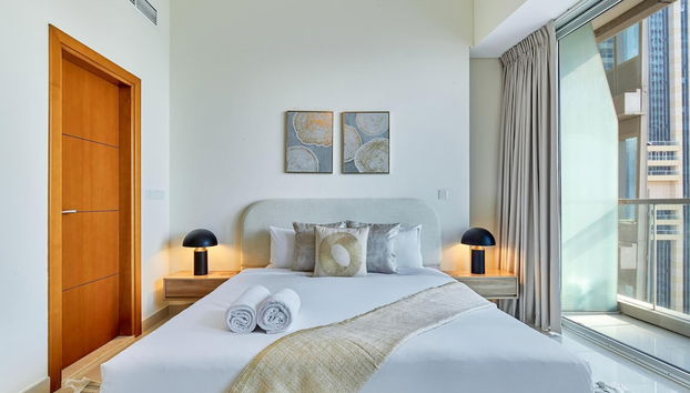 bnbme | Ocean Heights | 2 BDR - Foto 5, Habitación