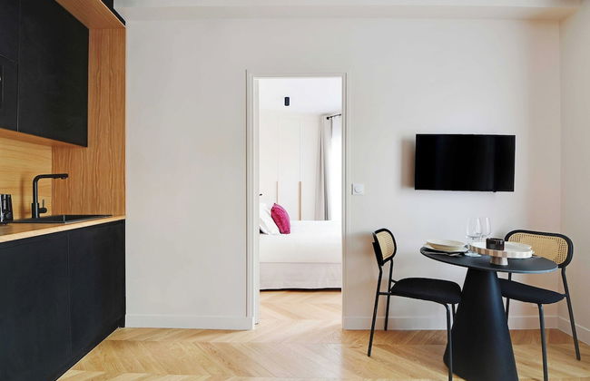 Charming Apart - 1br/4p - Eiffel Tower - Foto 16