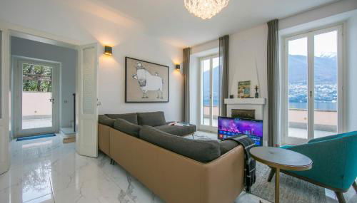 Villa Teresa on Lake Como's Lakeshore - Foto 4