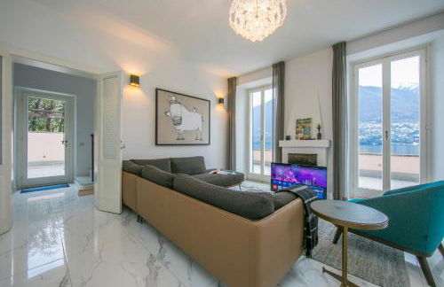 Villa Teresa on Lake Como's Lakeshore - Foto 4