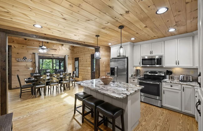 Bankhead Lodge by Avantstay Waterfront Log Cabin - Foto 17