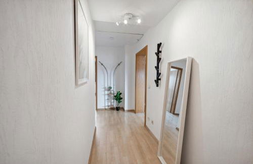 Großzügige Monteurwohnungen in Hanau PARKING, SMART TV, WIFI - Foto 40