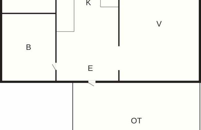 4 Person Holiday Home in Ahus-by Traum - Foto 4