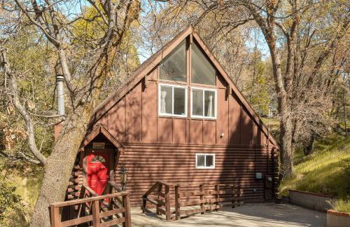 Sprocket Hollow Treetop A-Frame Log Cabin - Foto 14