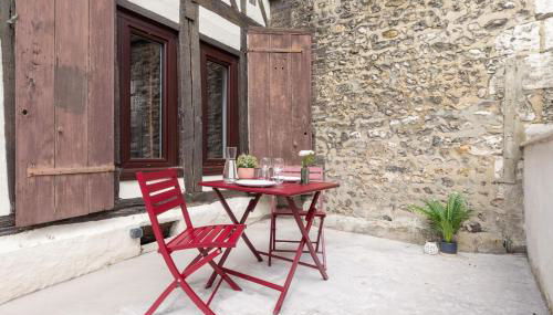 Le cocon rouennais - Terrasse - Climatisation - Gare - Foto 3