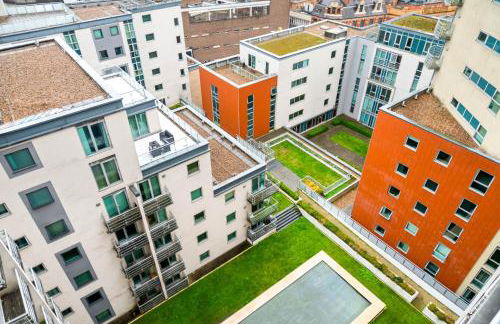 Stylish Apartment - City Centre - Secure Parking - Fast Wifi - Balcony 279O - Foto 49