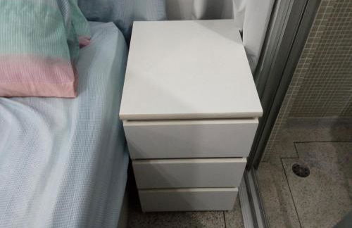 Apto frente ao mar, ar cond. frio e Wi-Fi - Foto 11