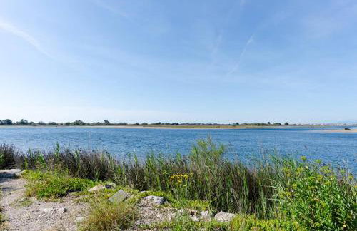 Maison chaleureuse à Gruissan, proche plage, 6 pers, parking privé, animaux acceptés - FR-1-409A-13 - Foto 19
