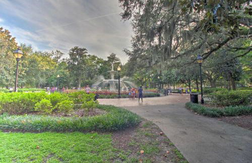 Private Hot Tub Historic Savannah Home - Foto 28