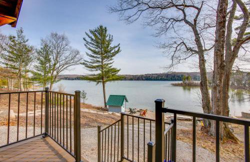 Hot Tub, Sauna, Fireplace, Dock! Lake Honor Cabin - Foto 35